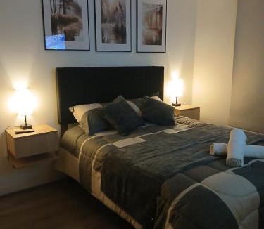 Independencia Apartment | Moderno Depto 2D2B con parking a pasos del Metro