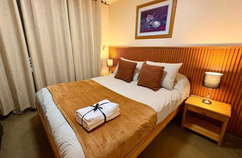 Pinto Apartment | DEPTO PREMIUM Y EXCLUSIV0 en nevados de Chillan, a pasos del centro de ski y piscinas de aguas termales, vista a la montaña y mucho mas