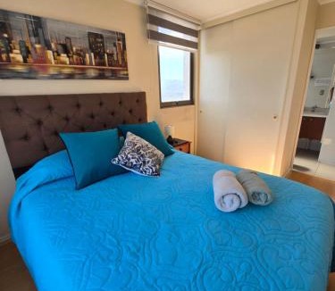 Rancagua Apartment | Excelente vista y ubicacion Departamento 2 dormitorios Familiar