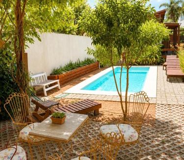 Chajari Apartment | D'Charruúas Cabañas Chajarí