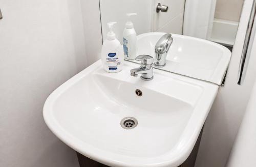San Miguel Apartment | Amplio Departamento 1 dormitorio más sofá cama ideal para Movistar Arena bien conectado