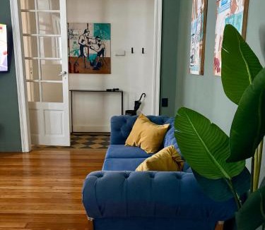 Buenos Aires Central Business District Apartment | Atemporarios Luna Park Buquebus edificio histórico 4 Pax