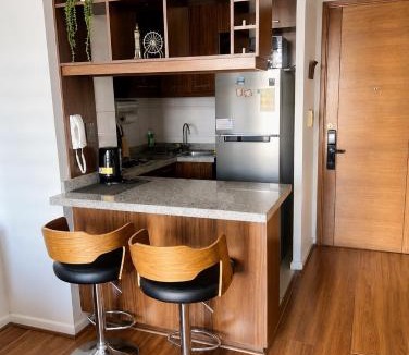 Santiago Apartment | Parque Bustamante, Metro Irarrázaval, Free Parking