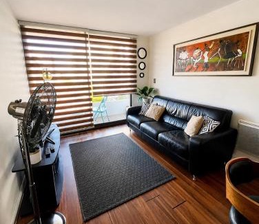 Santiago Apartment | Parque Bustamante, Metro Irarrázaval, Free Parking