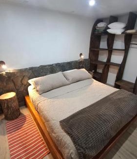 Valdivia House | Cabaña con tinaja en bosque Valdiviano