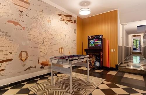 Palermo House | House in Soho Heated Pool, BBQ Grill & Playroom