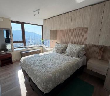 Temuco Apartment | Dpto Vip, Penthouse 2D, 2B, Est, terraza, full equipado