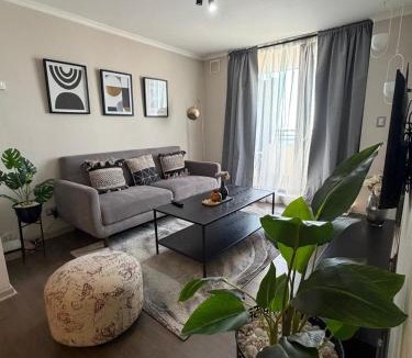 Temuco Apartment | Dpto Vip, Penthouse 2D, 2B, Est, terraza, full equipado