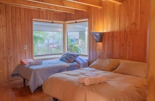 Pucon House | Impresionante casa + Starlink | Bosque y estufa