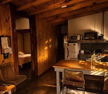 Las Compuertas Ski Chalet | Lupulito Lodge Cabañas de Montaña