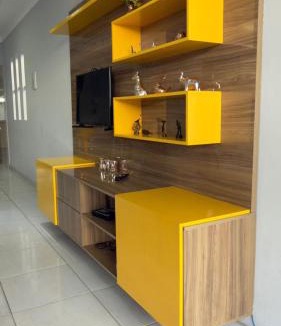 Petrolina Villa | Casa espaçosa com 3 quartos climatizados