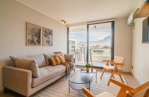 Las Condes Apartment | HOM I WiFi-AC I Alto Las Condes I Parking Gratis ET309A
