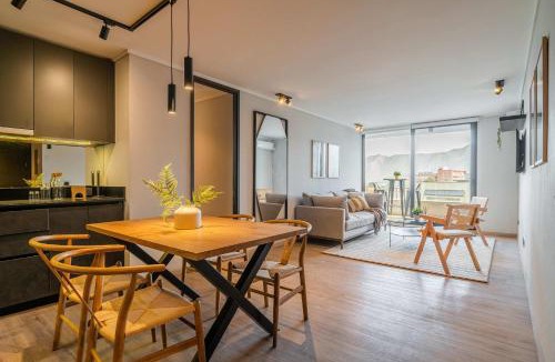 Las Condes Apartment | HOM I WiFi-AC I Alto Las Condes I Parking Gratis ET309A