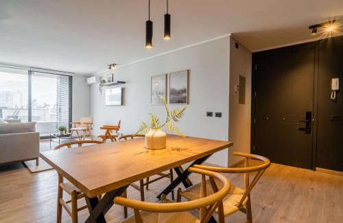 Las Condes Apartment | HOM I WiFi-AC I Alto Las Condes I Parking Gratis ET309A