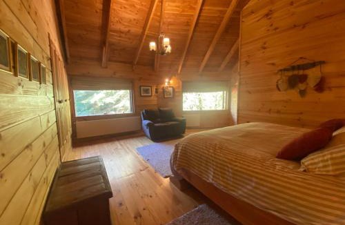 Neltume Apartment | Casa Exclusiva en Reserva Huilo Huilo, 16 personas
