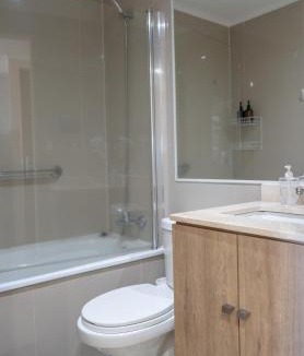 Chillan Apartment | DEPARTAMENTO PREMIUM en Chillán Centro, full equipado, cómodo, con estacionamiento, factura para empresas, wifi de alta velocidad