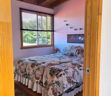 Frutillar House | Casa Maitén con vista al volcán