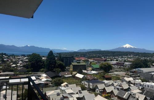 Villarrica Apartment | With a view of the volcano and lake in Villarrica