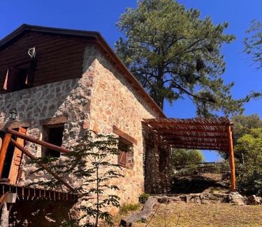 Yocsina House | Stone Cabin, PETRA HAUS