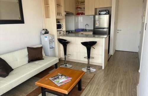 Yerbas Buenas Apartment | Soleado con hermosa vista a Viña del Mar