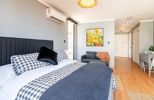 El Golf Apartment | HOM ELITE I Terraza I Las Condes I Metro Alcántara
