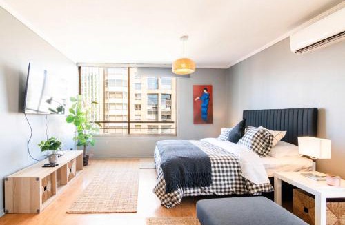 El Golf Apartment | HOM ELITE I Terraza I Las Condes I Metro Alcántara