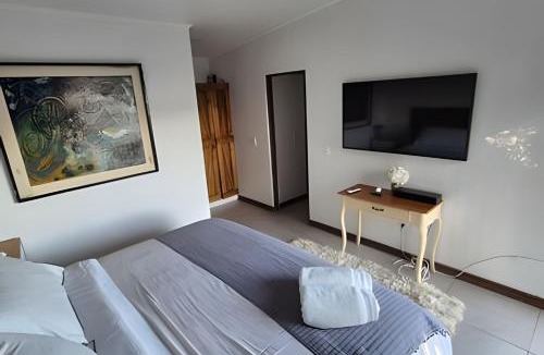 Las Cabras House | Rapel Casa Lujosa piscina privada, acceso Lago