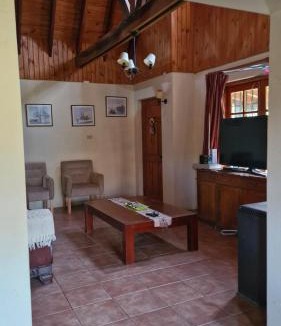 Bajos de Lircay Ski Chalet | Hermosa Casa de campo con vista a la montaña