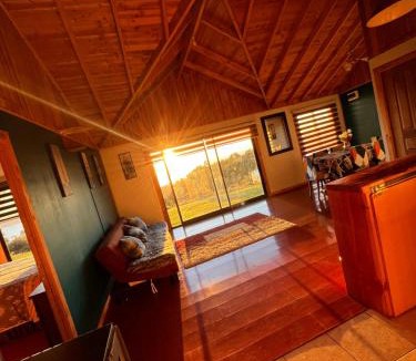 Valdivia Ski Chalet | Cabaña arriendo Salome