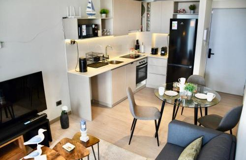Vina del Mar Apartment | Hermoso departamento, Terraza con gran vista