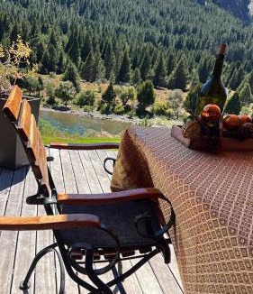 Lacar Department Apartment | Nayara - Alma del Caleufu - Natur und Ruhe für Zwei direkt am Rio Caleufu, Nähe Villa Lago Meliquina, zwischen San Martin de los Andes und San Carlos de Bariloche