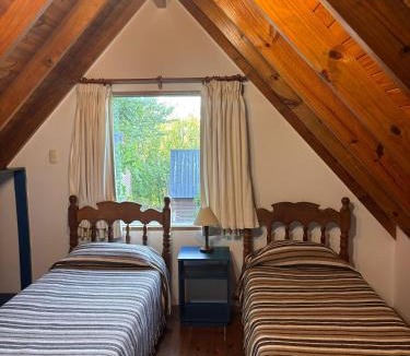 Macrozona Bahia Redonda y Primeros Faldeos Apartment | Cabañas Huenco