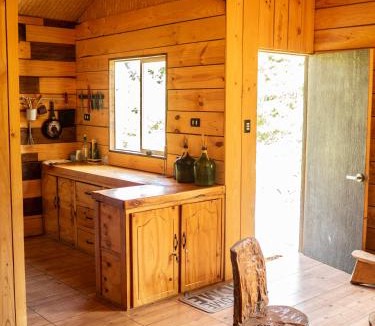 Melipeuco Ski Chalet | Ekuwun Cabaña para hasta 6 entre río y montaña