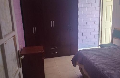 La Serena House | Pieza con baño privado y cama doble