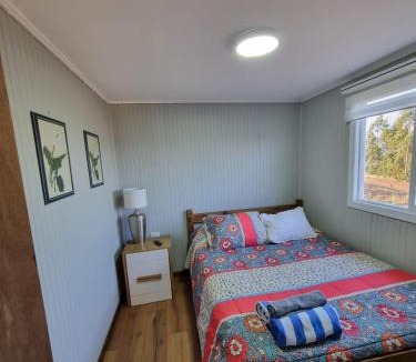 Carahue House | Cabaña 2 a 4 personas
