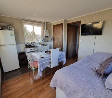 Carahue House | Cabaña 2 a 4 personas