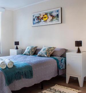 Downtown Santiago Apartment | Cerca de Movistar Arena Fantasilandia Club Hípico Republica Santiago Centro