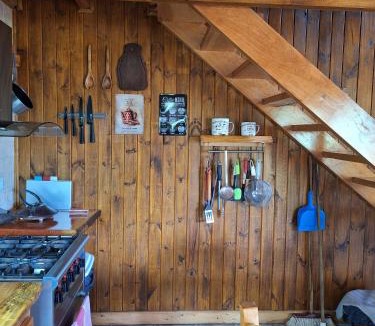 Moquehue Apartment | Parajes del Lejano Sur Cabaña El Calden