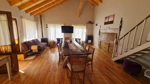 Puerto Santa Cruz Ski Chalet | Mis soles!