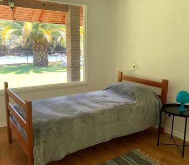 Pirque House | Parcela con Casa, Terraza, Piscina y Quincho en Pirque