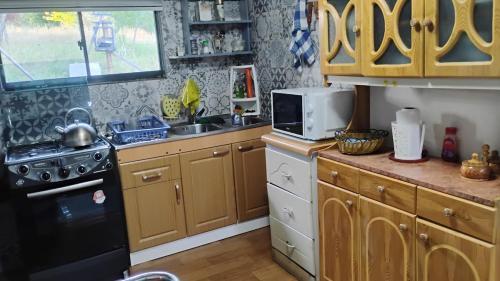 Cunco House | Cabaña para 8, tinaja y quincho cerca Colico