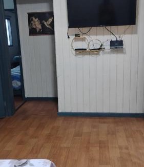 Cunco House | Cabaña para 8, tinaja y quincho cerca Colico