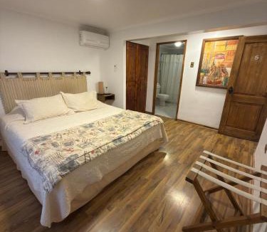 Santa Cruz Hotel | Tierra & Vino a pasos Museo y Casino