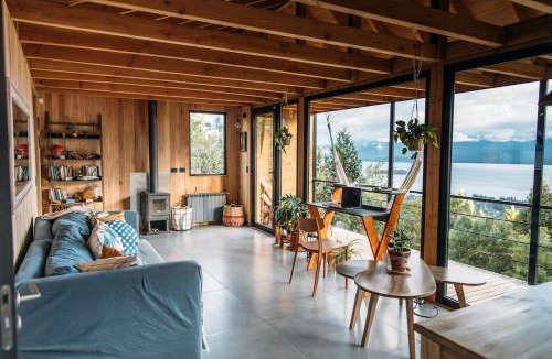 San Carlos de Bariloche Ski Chalet | Mountain Cabin overlooking lake Nahuel Huapi