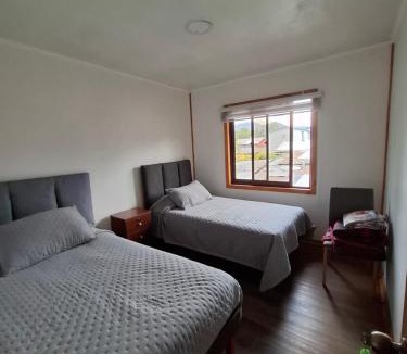 Conaripe House | Habitación privada en Coñaripe de 2 Camas