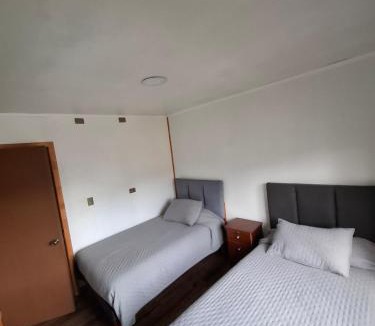 Conaripe House | Habitación privada en Coñaripe de 2 Camas