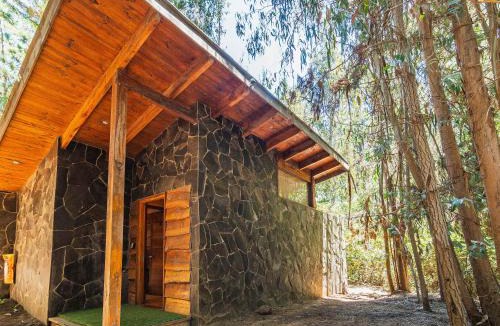 Puertecillo House | Ruca Lodge, habitación 2 personas cama king, desayuno, piscina, bosque costero