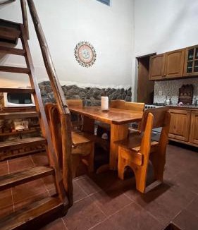 Huerta Grande House | casa rustica dos dormitorios con pileta