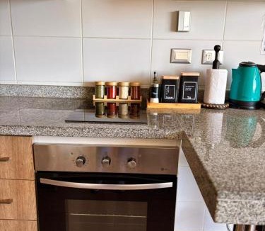 Chillan Apartment | DEPARTAMENTO PREMIUM con ubicación privilegiada, full equipado, cómodo y tranquilo, con estacionamiento y wifi de alta velocidad