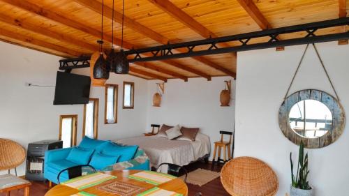 Curanipe House | Cabañas Refugio Costero